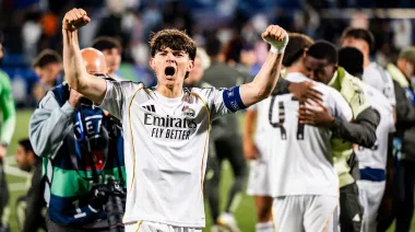 Real Madrid: quién es Carlos Diez, el juvenil con sangre argentina que sigue la AFA