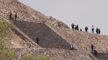 Teotihuacán y un arma en plena zona arqueológica: qué falló en los controles
