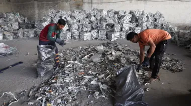 India evalúa quitar arancel al aluminio reciclado por presión industrial
