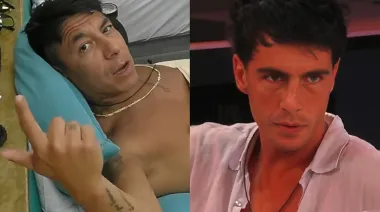 Nazareno va por Brian en Gran Hermano Generación Dorada