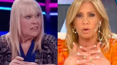 La guerra vintage entre Laura Ubfal y Susana Roccasalvo por un micrófono abierto