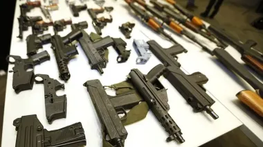 Milei y Bullrich aceleran en el Senado una ley que cambia la tenencia de armas