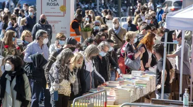 Sant Jordi: por qué el 23 de abril se regalan libros y rosas
