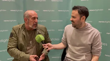 Alejandro Fiore se refirió a la película de "Los Simulares"