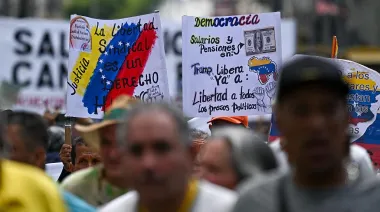 Venezuela: el paro docente que expone un salario de menos de un dólar