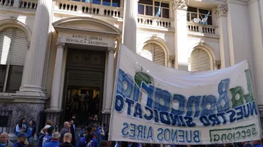 La Bancaria anunció paro: qué se sabe y cómo impacta la medida