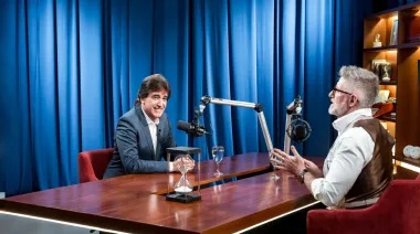 Dante Gebel: de los afiches en el Congreso, al “no tengo ganas” en televisión