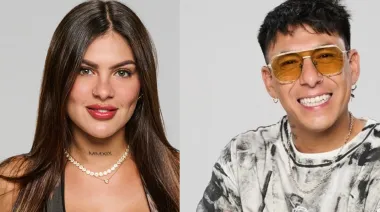 Guerra total entre Brian Sarmiento y Luana en Gran Hermano Generación Dorada