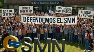 Vuelos: por qué ATE levantó parcialmente el paro en el Servicio Meteorológico