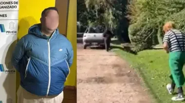 Dos payasos y un narco: cómo capturaron al “Gordo Pey” en San Martín