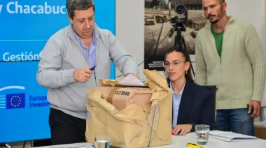 Río Salado: Siete empresas ofertaron en la licitación del tramo V