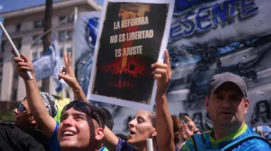 Tribunales, último ring de la reforma laboral