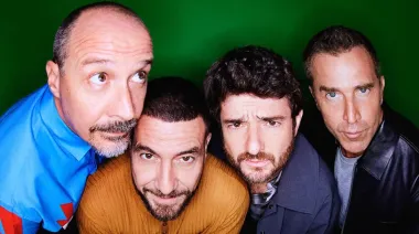 Los argentinos que participan en Machos Alfa 5 en Netflix