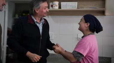 Máximo Kirchner en Santa Fe: el giro que pidió al peronismo contra Milei