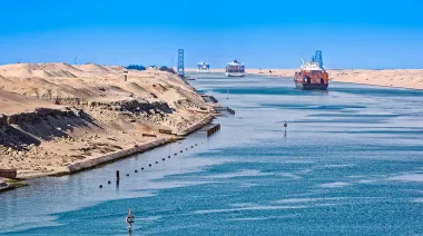 Canal de Suez: la vía que cambió el comercio entre Europa y Asia