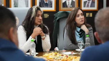 Villarruel en Santa Cruz: palito a Milei y qué dijo sobre una candidatura 2027