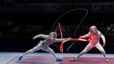 Cómo Japón busca revolucionar la esgrima con IA y realidad aumentada (RA)