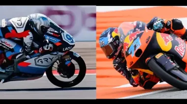 Moto3: los argentinos Morelli y Perrone largarán desde la cuarta fila en Jerez