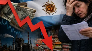 Fuga, mora y actividad: 3 señales preocupantes de la economía argentina