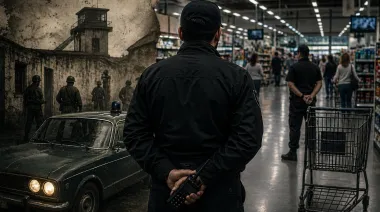 La cara oculta del Día del Vigilador: del Falcon verde a la seguridad privada