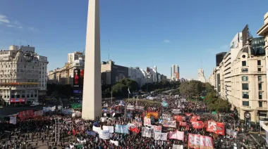 La protesta en Callao y Corrientes que puede cambiar tu sábado en Buenos Aires