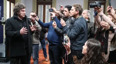 Un nuevo cruce de Milei con TN eleva la presión sobre el trabajo periodístico