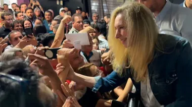 Karina Milei lanzó en Suipacha la escuela política libertaria: qué busca en Buenos Aires