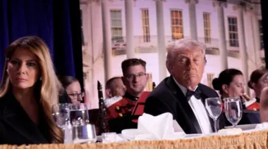 Donald Trump fue evacuado tras un tiroteo en la cena de corresponsales de la Casa Blanca