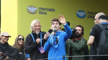 El guiño de Colapinto a Messi y la ilusión de traer la Fórmula 1 a la Argentina