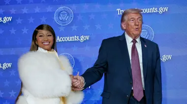 Trump fue evacuado y Nicki Minaj se salvó de presenciar el tiroteo por minutos