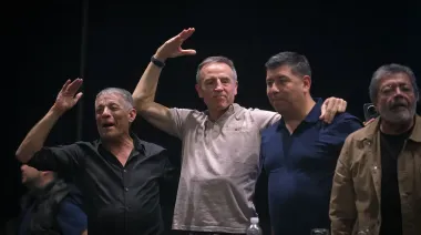 La CGT volvió a marcarle la agenda a Javier Milei con una marcha por el Día del Trabajador