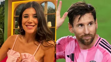 El destaque sexual de Andrea Rincón a Lionel Messi tras confirmar su romance