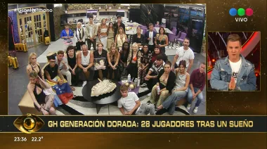 Sorpresa en Gran Hermano Generación Dorada: la drástica decisión de un participante