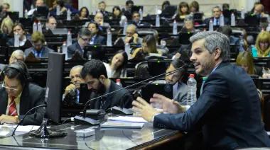 Adorni en Diputados: el día que Marcos Peña explotó con una recordada frase
