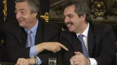 Adorni en Diputados: cómo fue el debut 2003 de Alberto Fernández en la era K