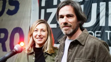 Bregman y Del Caño en Ferro: el acto que busca convertir bronca en votos