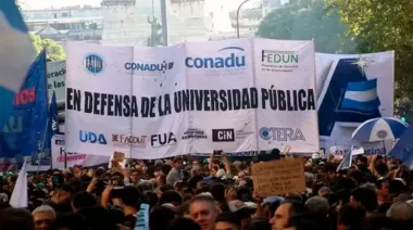 Paro total en la UBA: docentes responden al Gobierno y crece el conflicto