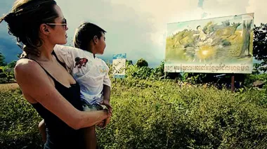 Angelina Jolie en Camboya: de minas a modelo de conservación