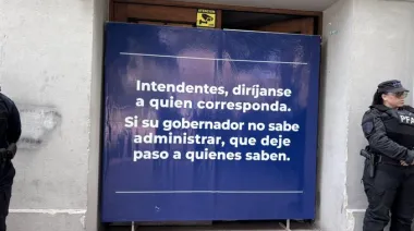Más tensión y más ruido: el cartel contra intendentes suma presión a las provincias