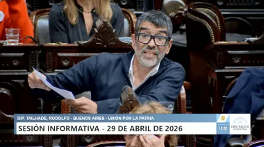 La picante frase de Tailhade contra Adorni que agitó el Congreso