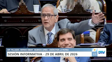 "Therians": la burla de Palazzo a diputados de Milei en la sesión por Adorni