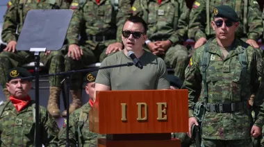 Noboa refuerza la defensa territorial y busca dar previsibilidad a Ecuador