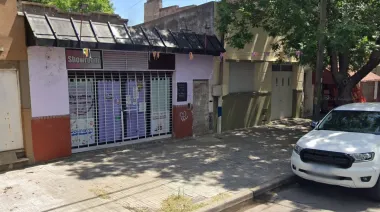 Video: así fue la detención del hombre que mató a una mujer en un local de La Plata