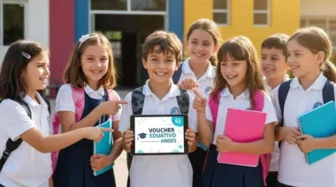 Vouchers Educativos 2026: último día para solicitarlos y pagar menos cuota