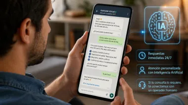 Kicillof habilitó un chat para consultas en PBA con IA: cómo funcionará