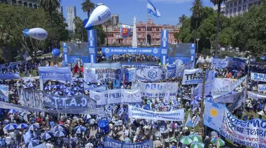 Marcha de la CGT en Plaza de Mayo: cómo moverte en la jornada de movilización