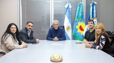 Ferraresi y Nuevos Aires se acercan con una agenda que apunta al territorio