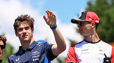 Colapinto le respondió a Bearman y la discusión por Suzuka volvió a prenderse