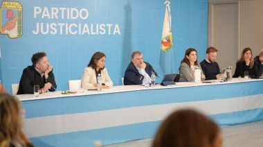 PJ nacional en la calle Matheu: señales de Cristina, Kicillof y la CGT