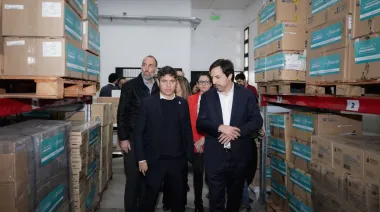 Kicillof y Kreplak endurecen la pelea con Milei por el recorte del programa Remediar